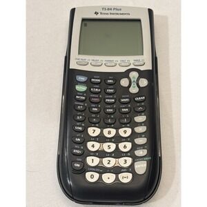 Texas Instruments TI-84 Plus Graphing Calculator 10-Digit Batteries Included